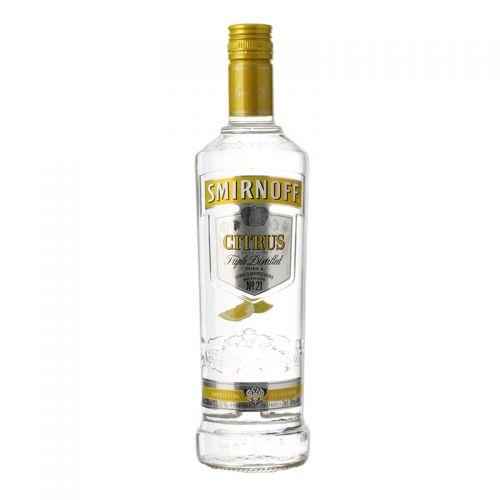 Smirnoff Citrus Flavoured Vodka