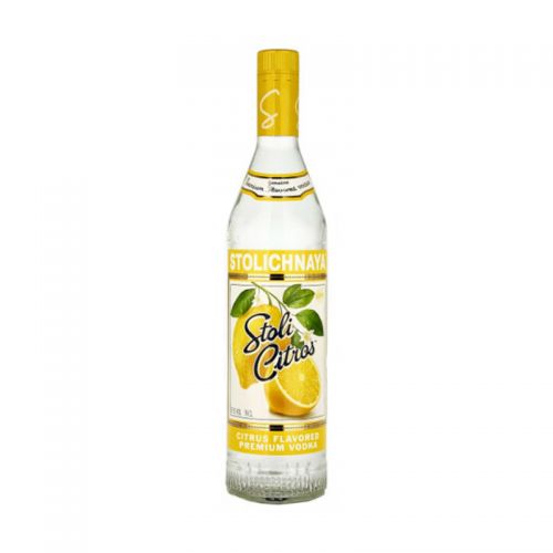 Stolichnaya Citros Flavoured Vodka